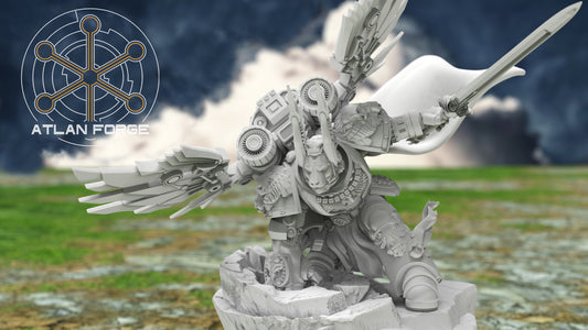 Angelic Crash Captain, Atlan Forge
