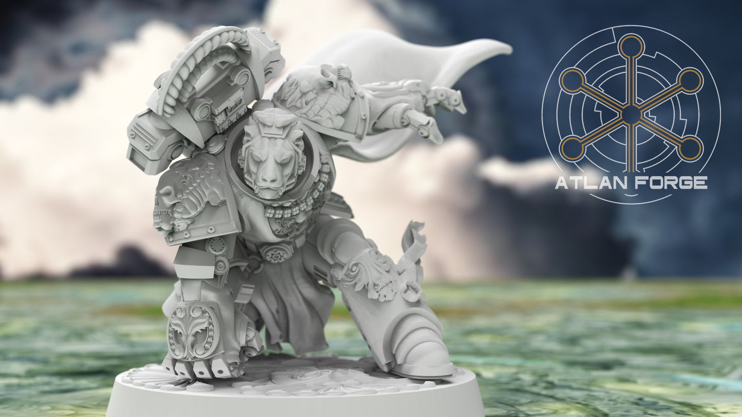 Angelic Crash Captain, Atlan Forge