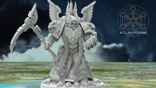 Angelic Soul Reaper, Atlan Forge