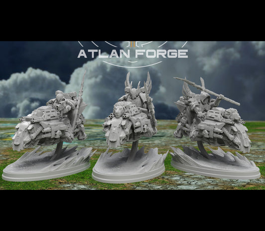 Angelic Hover Bikes, Atlan Forge