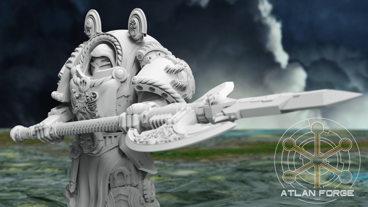Angelic Assault Dominators, Atlan Forge