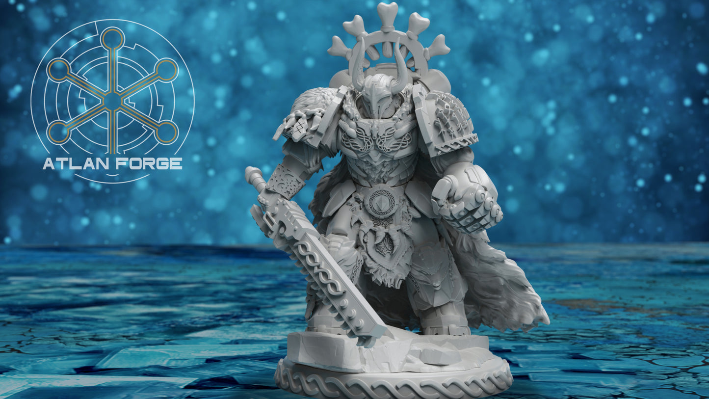 Asgardian Aegis Captain, Atlan Forge