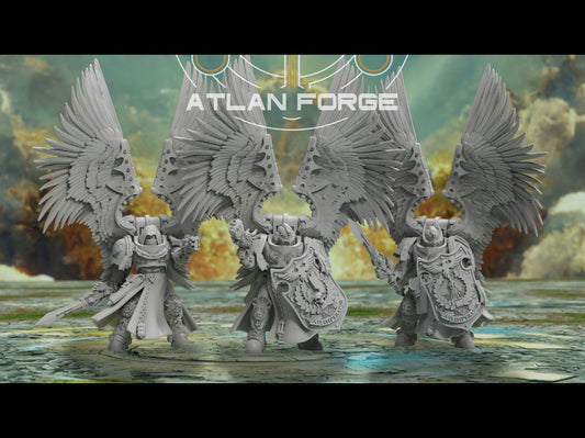 Angelic Veterans, Atlan Forge