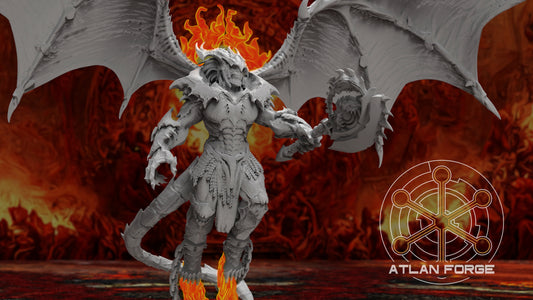 Archdemon of Hades - fantasy, Atlan Forge