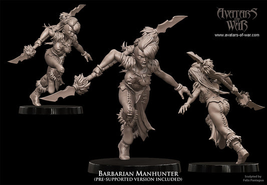 Barbarian Manhunter B, Avatars of War