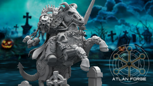 Headless Horseman, Atlan Forge
