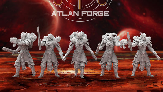 Furies - Melee, Atlan Forge