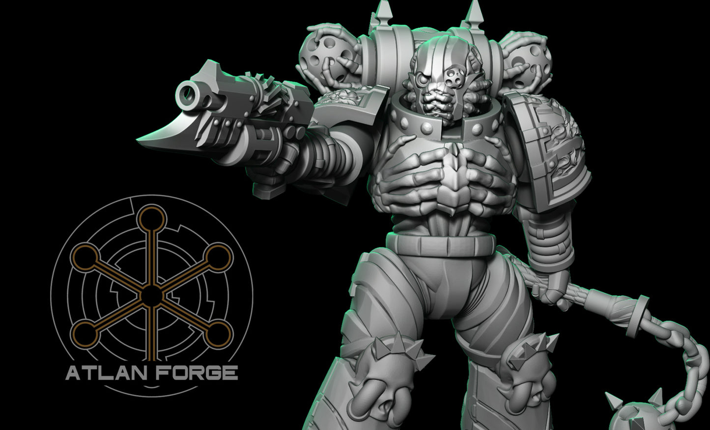 Digitorum, Atlan Forge