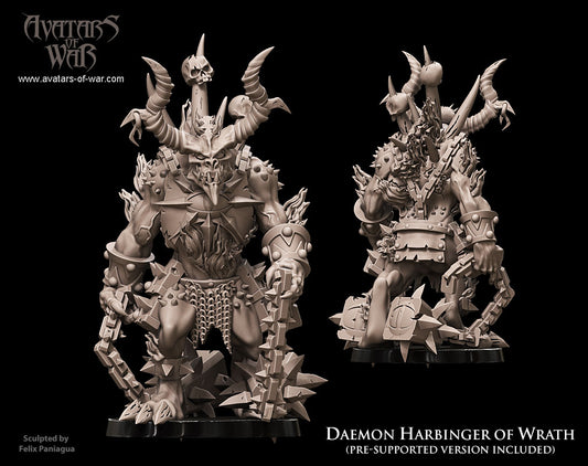 Harbinger of Wrath D, Avatars of War