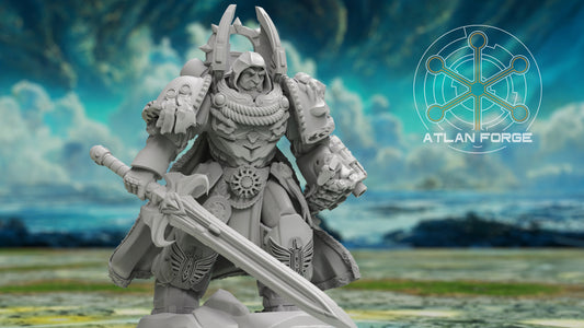 Angelic Aegis Captain, Atlan Forge