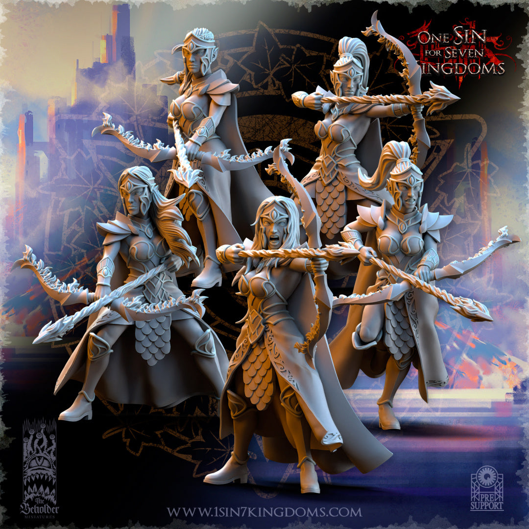 Sisterhood, The Beholder Miniatures
