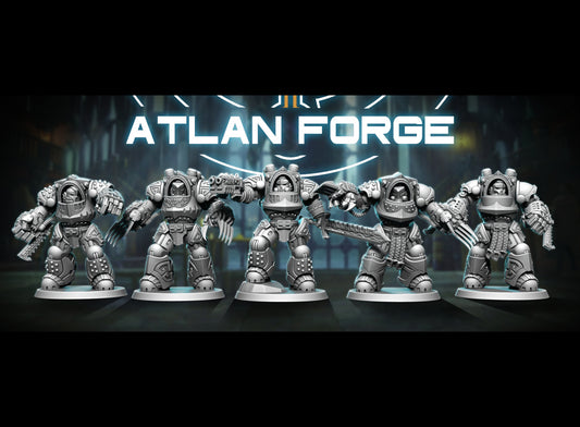Roroa (Giants), Atlan Forge