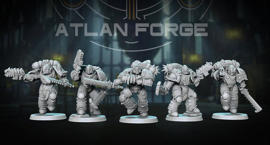 Kaiwawao (Agressive Mediators), Atlan Forge