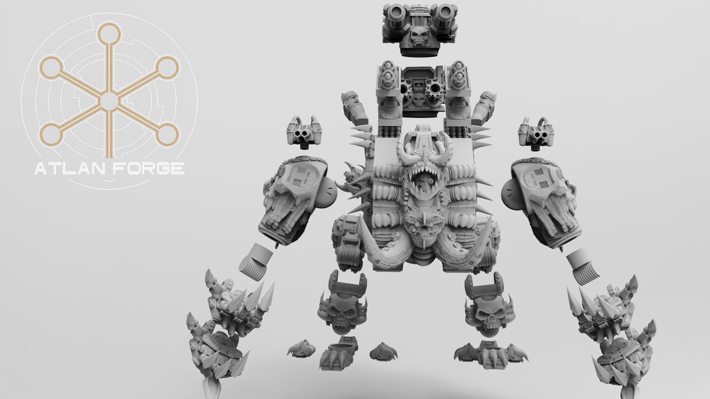 Demon Dreadnought, Atlan Forge