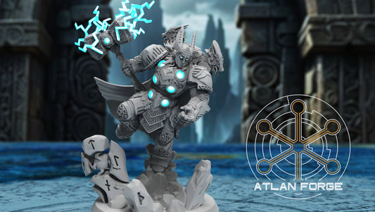 Incarnate of Asgard, Atlan Forge