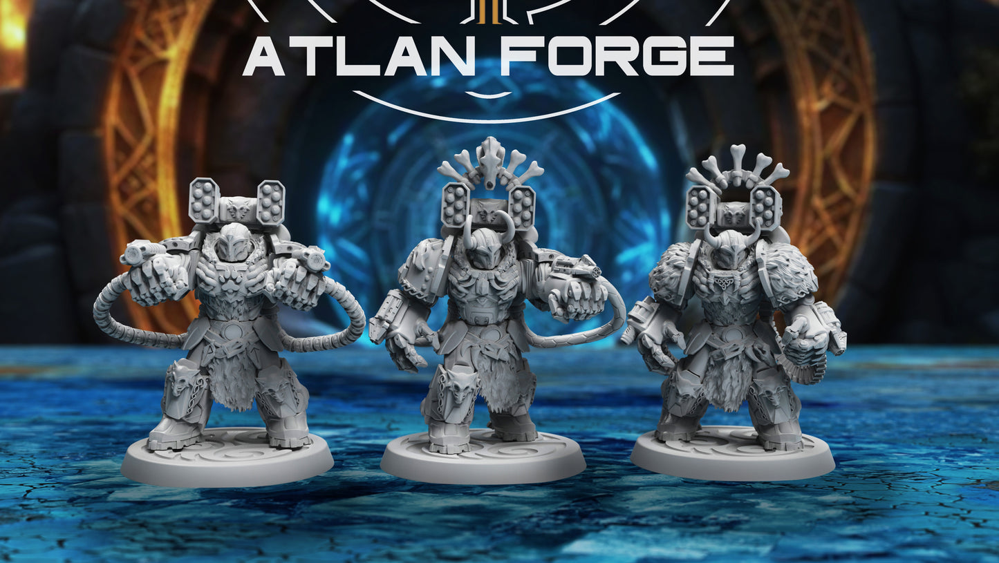 Asgardian Aegis Elite, Atlan Forge