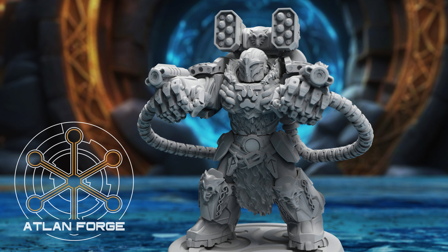 Asgardian Aegis Elite, Atlan Forge