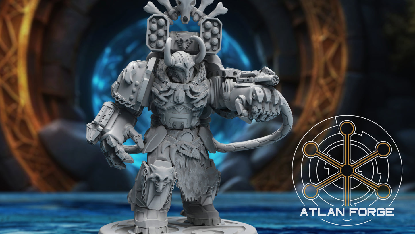 Asgardian Aegis Elite, Atlan Forge