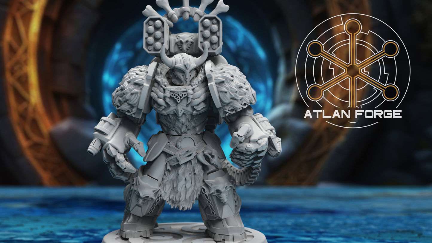 Asgardian Aegis Elite, Atlan Forge