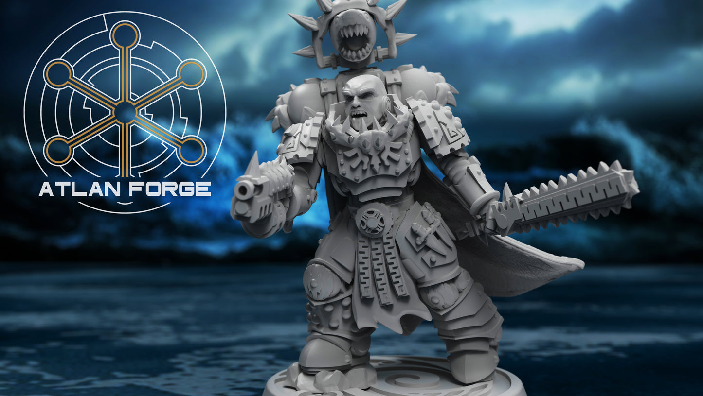 Captain, Atlan Forge