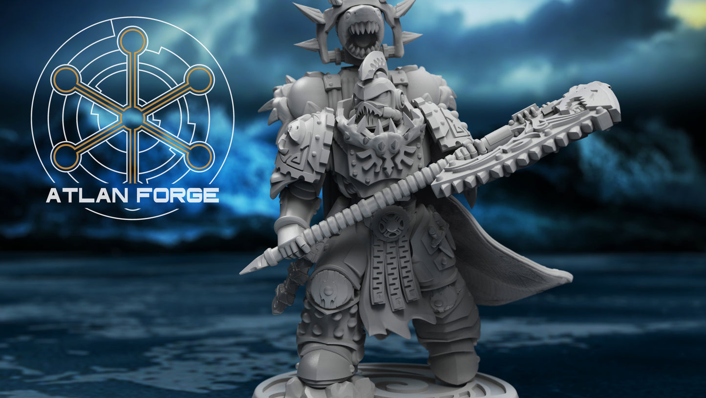 Captain, Atlan Forge