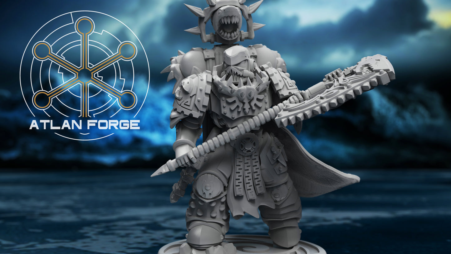 Captain, Atlan Forge