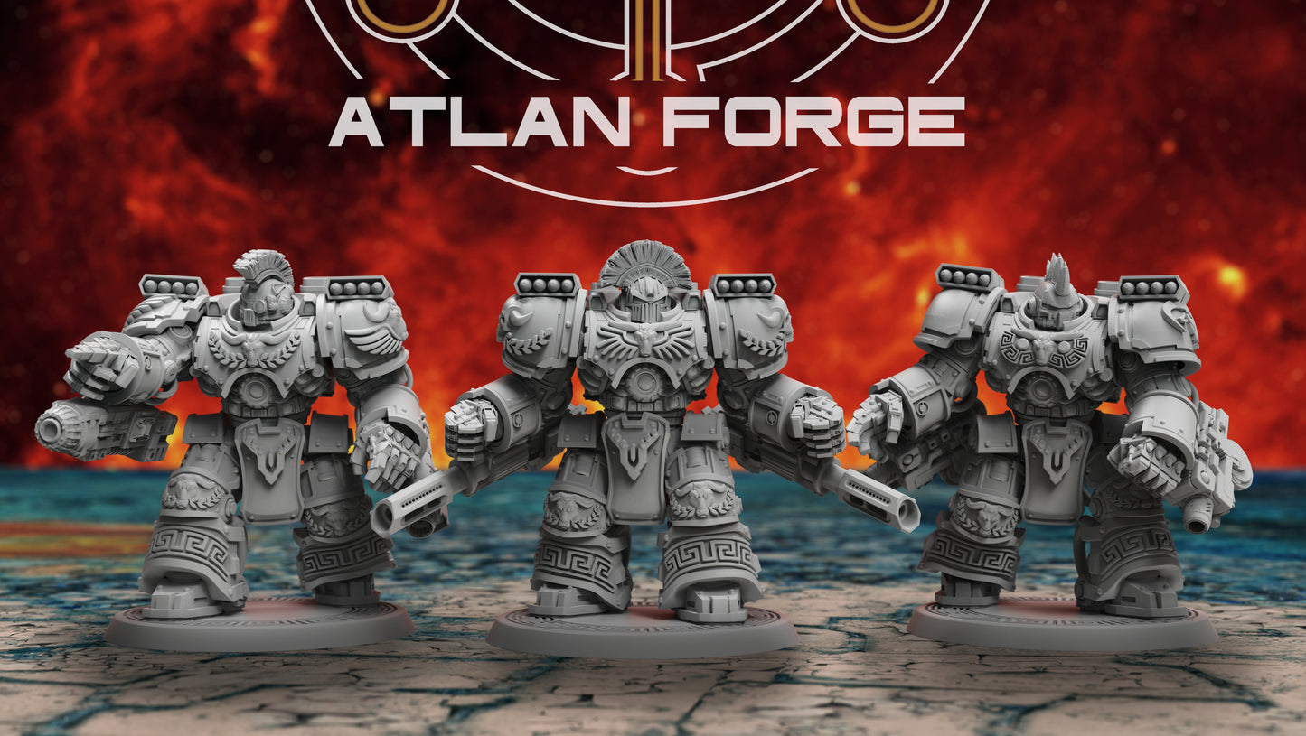 Warhulks, Atlan Forge