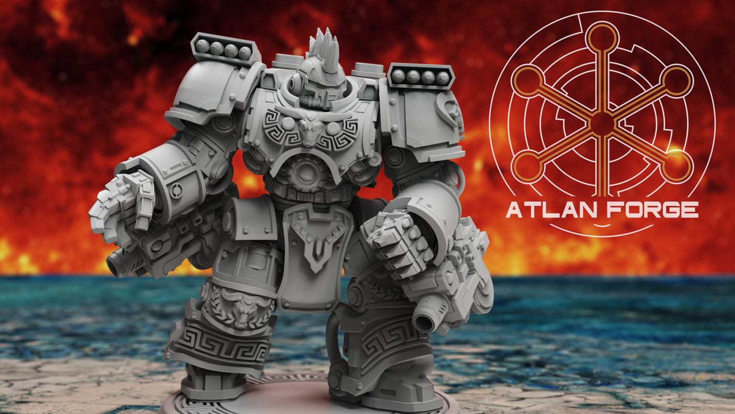 Warhulks, Atlan Forge