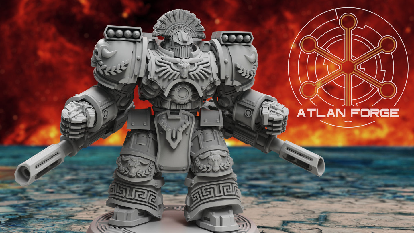 Warhulks, Atlan Forge