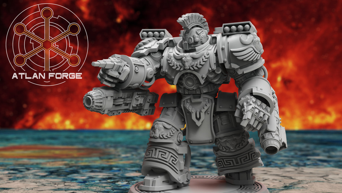 Warhulks, Atlan Forge