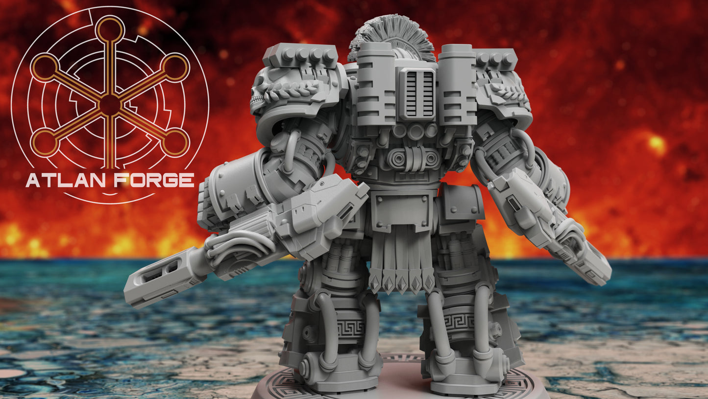 Warhulks, Atlan Forge