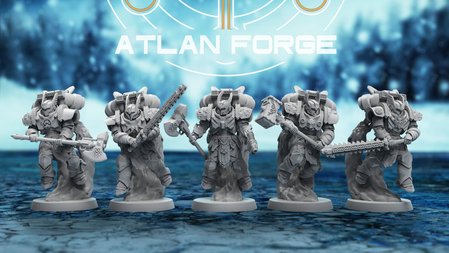 Asgardian Skybreakers, Atlan Forge