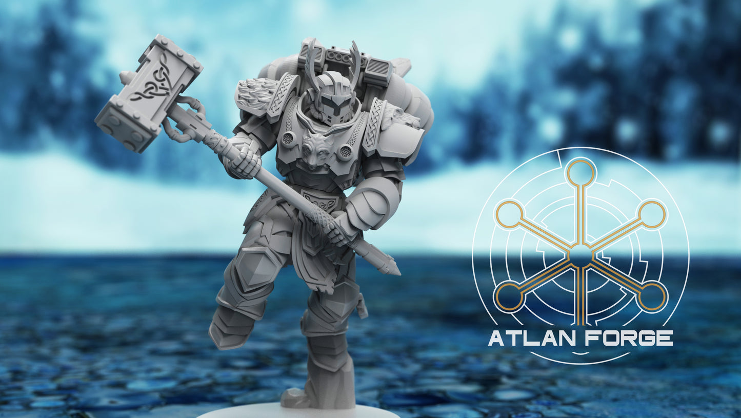 Asgardian Skybreakers, Atlan Forge