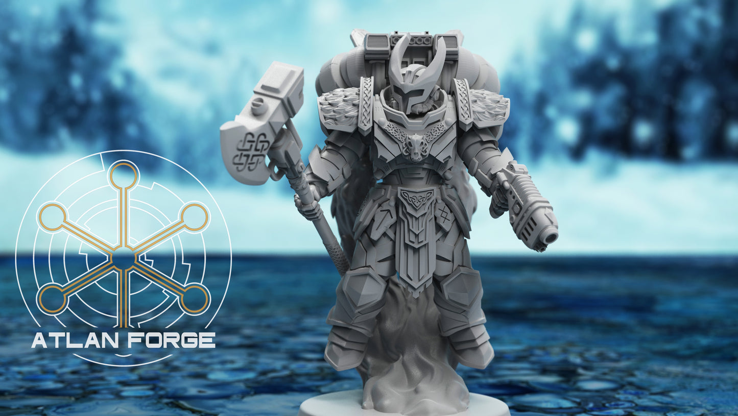 Asgardian Skybreakers, Atlan Forge