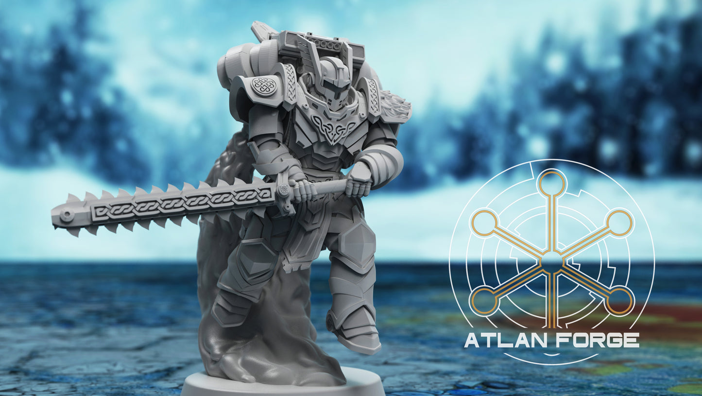 Asgardian Skybreakers, Atlan Forge