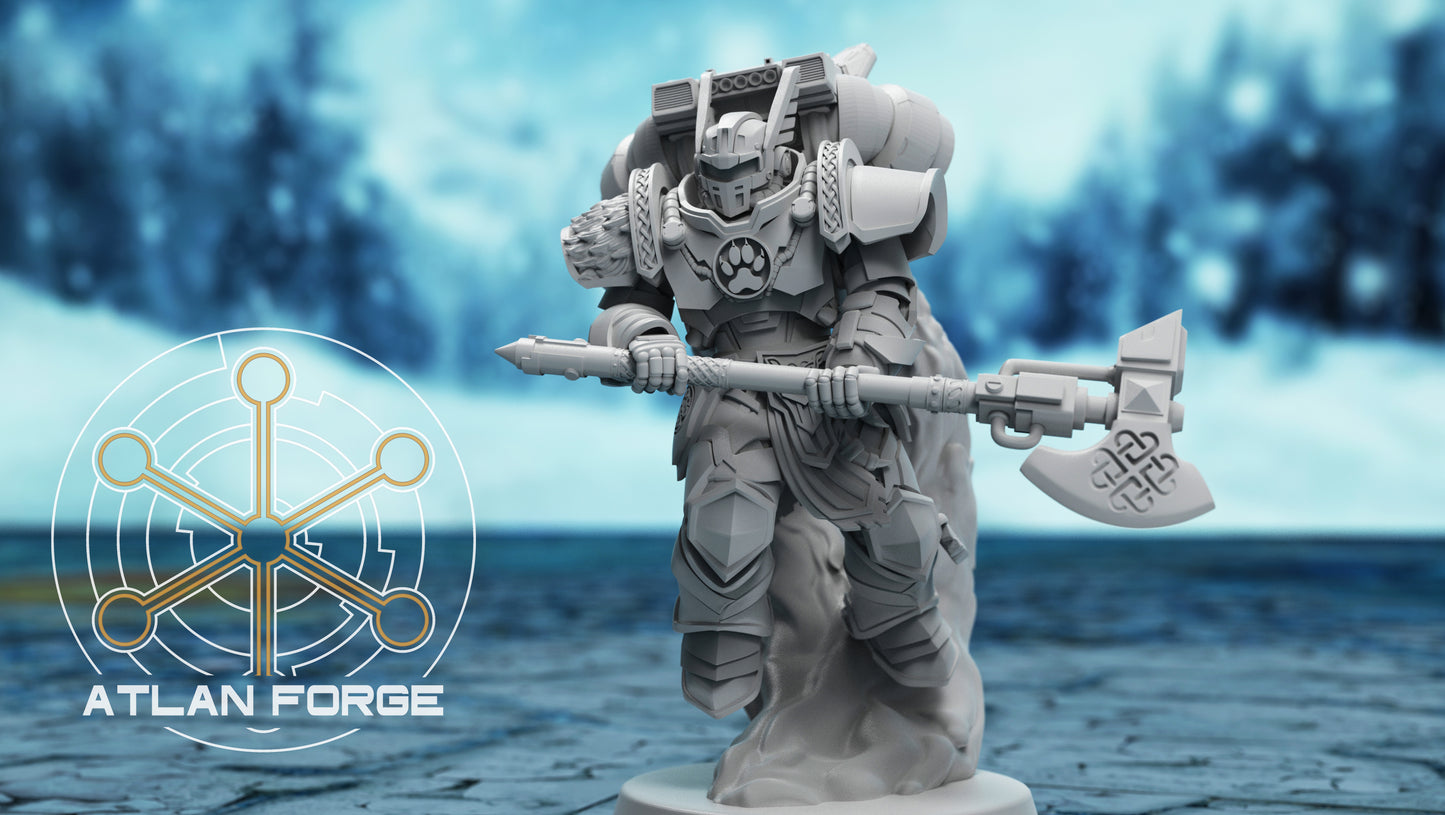 Asgardian Skybreakers, Atlan Forge