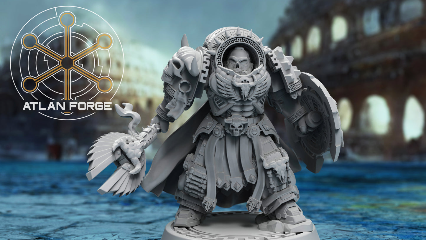 Myrmidon Battle Priest, Atlan Forge