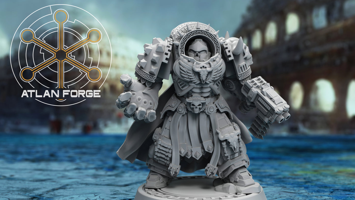 Myrmidon Battle Priest, Atlan Forge