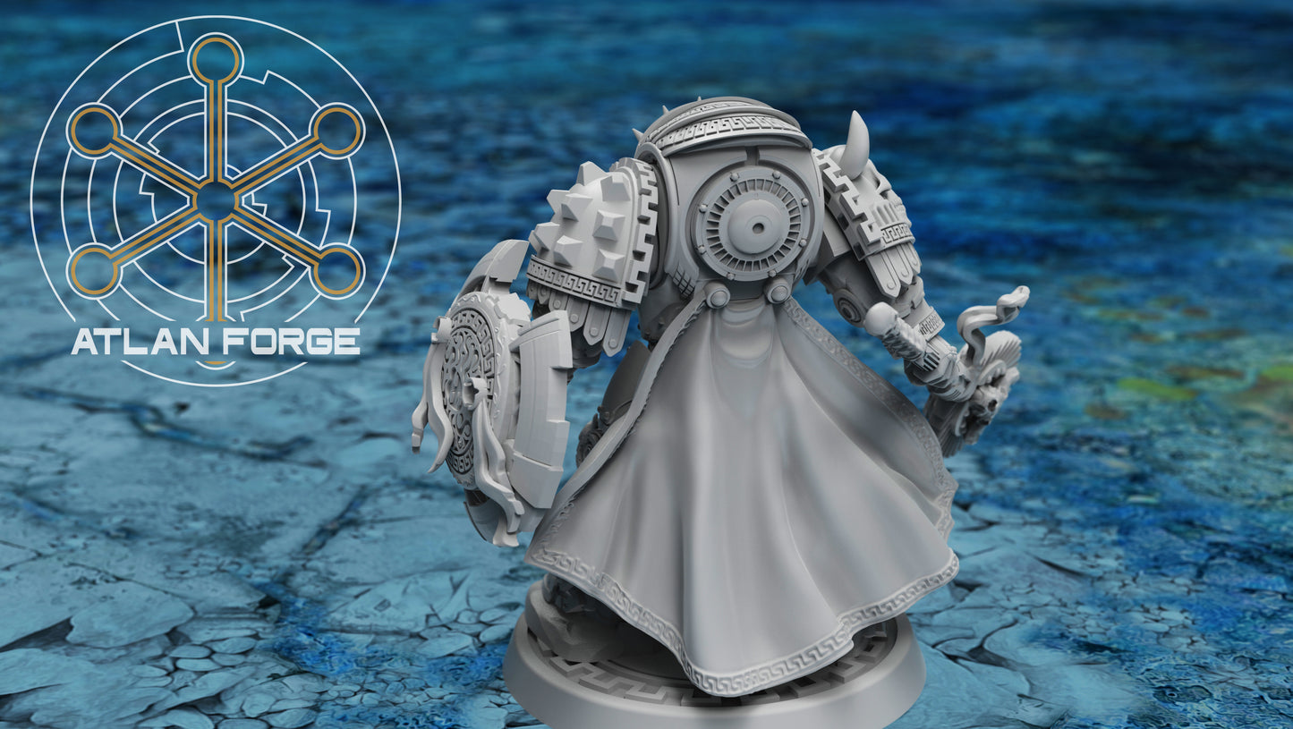 Myrmidon Battle Priest, Atlan Forge