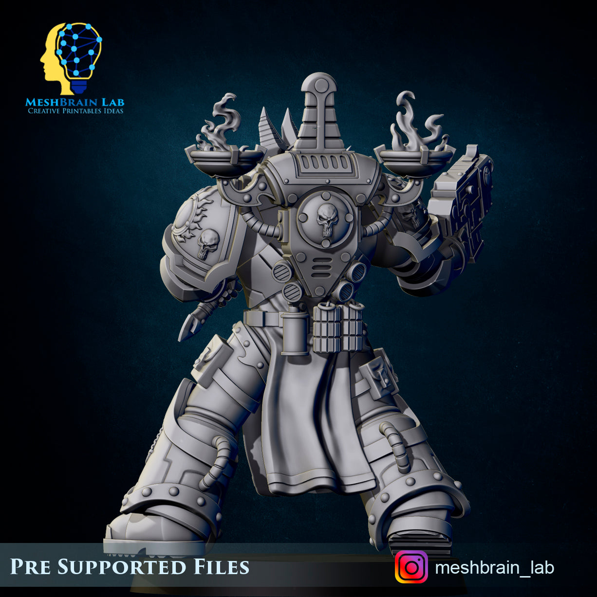 Marine Reapers of the thousand souls close combat weapons, MeshBrain Lab