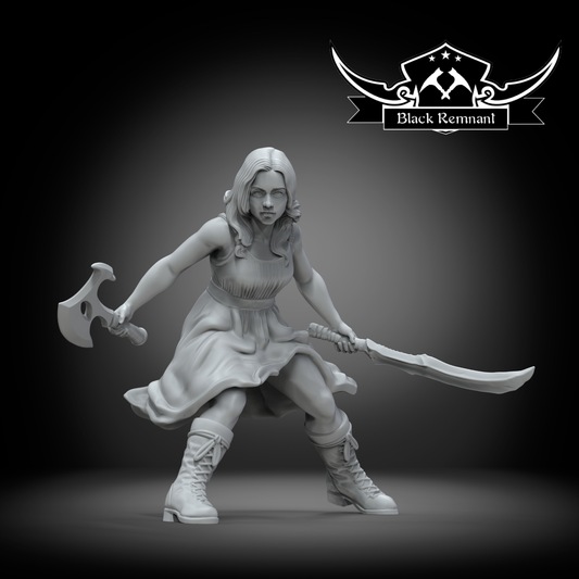 Unstable psychic prodigy, Black Remnant