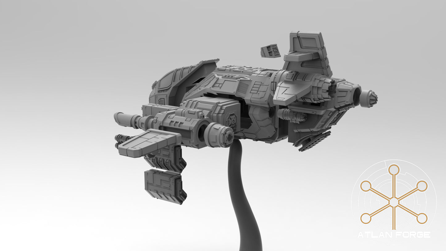 Starfalcon Gunship, Atlan Forge