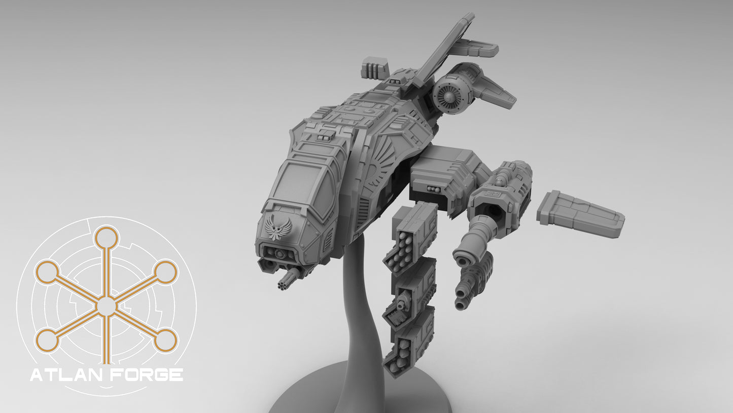 Starfalcon Gunship, Atlan Forge