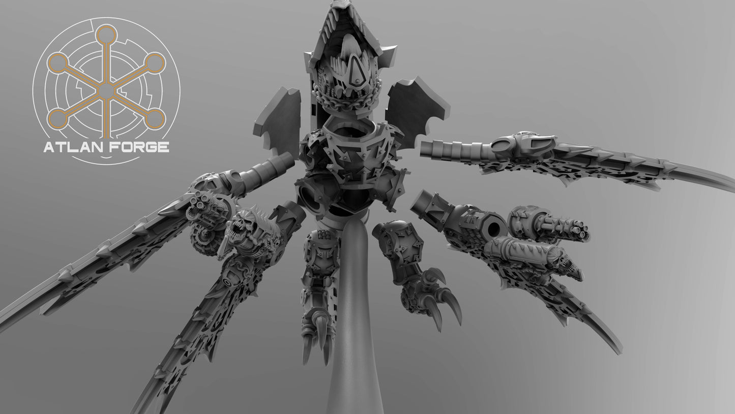 Demonic Cyberdrake, Atlan Forge