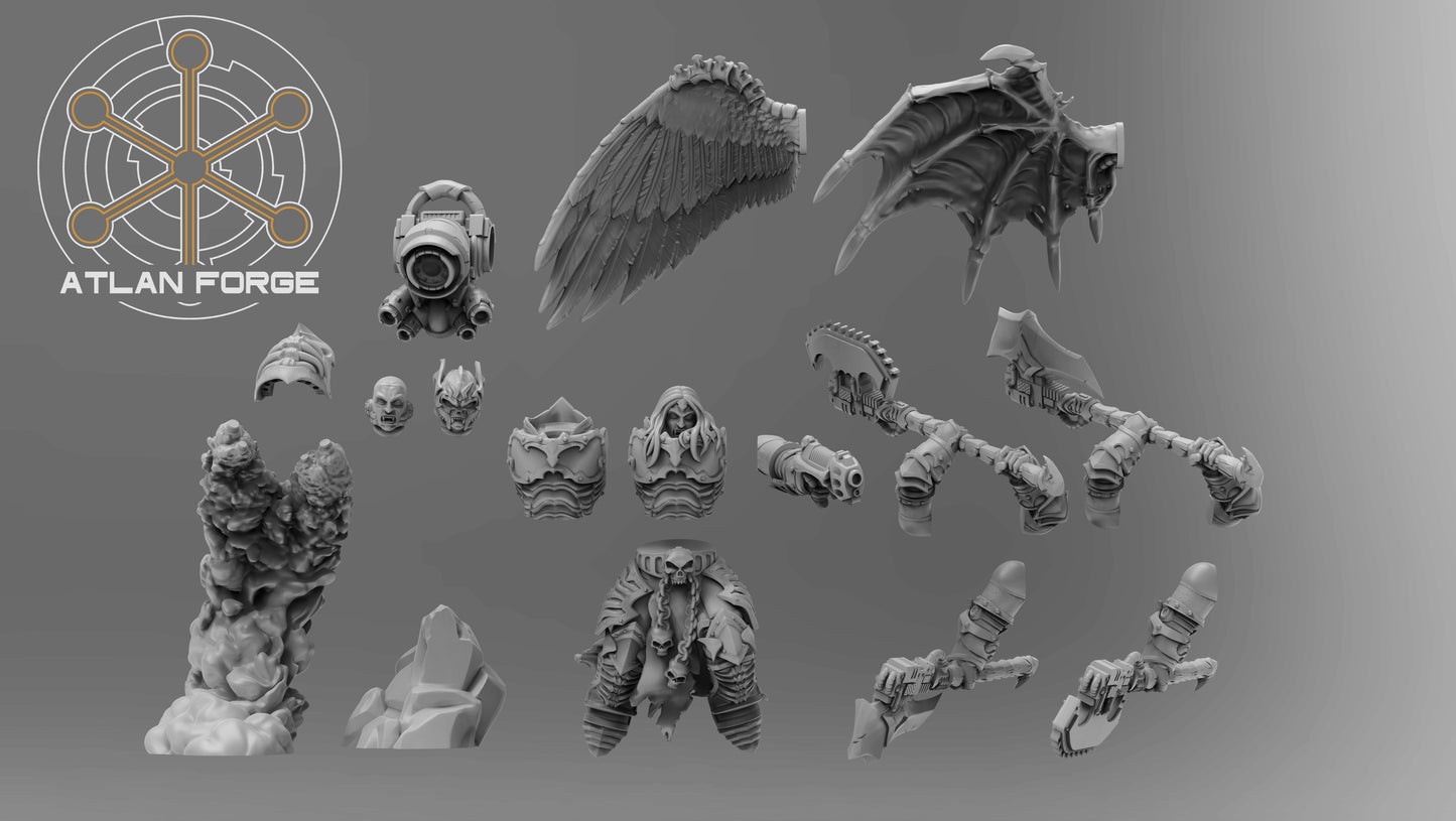 Vampire Crash Captain, Atlan Forge