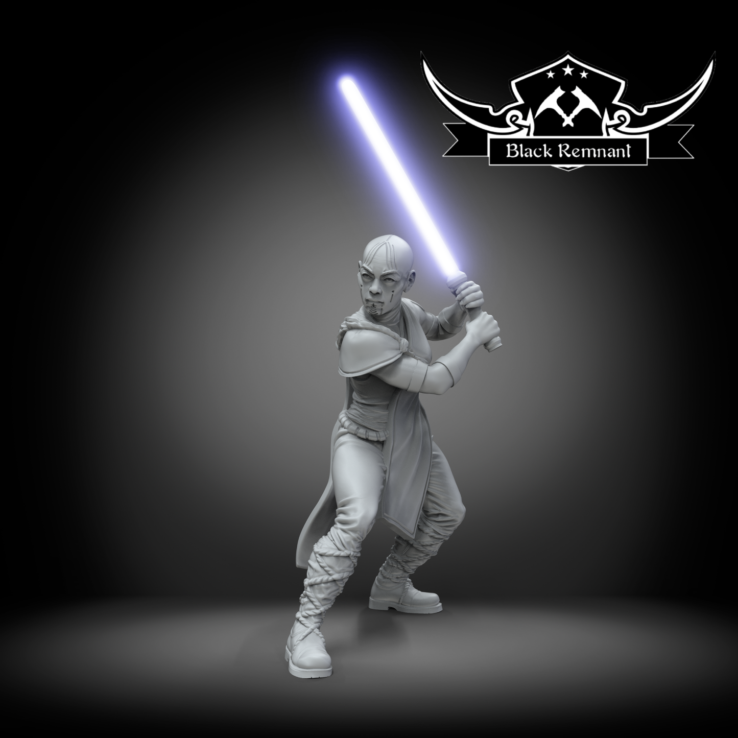 Veteran force mentor, Black Remnant