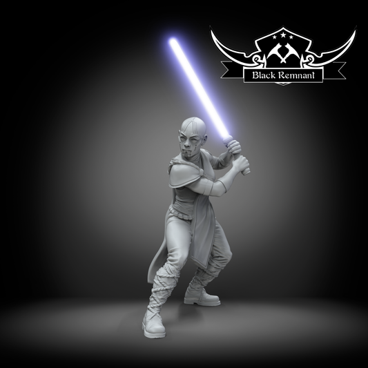 Veteran force mentor, Black Remnant