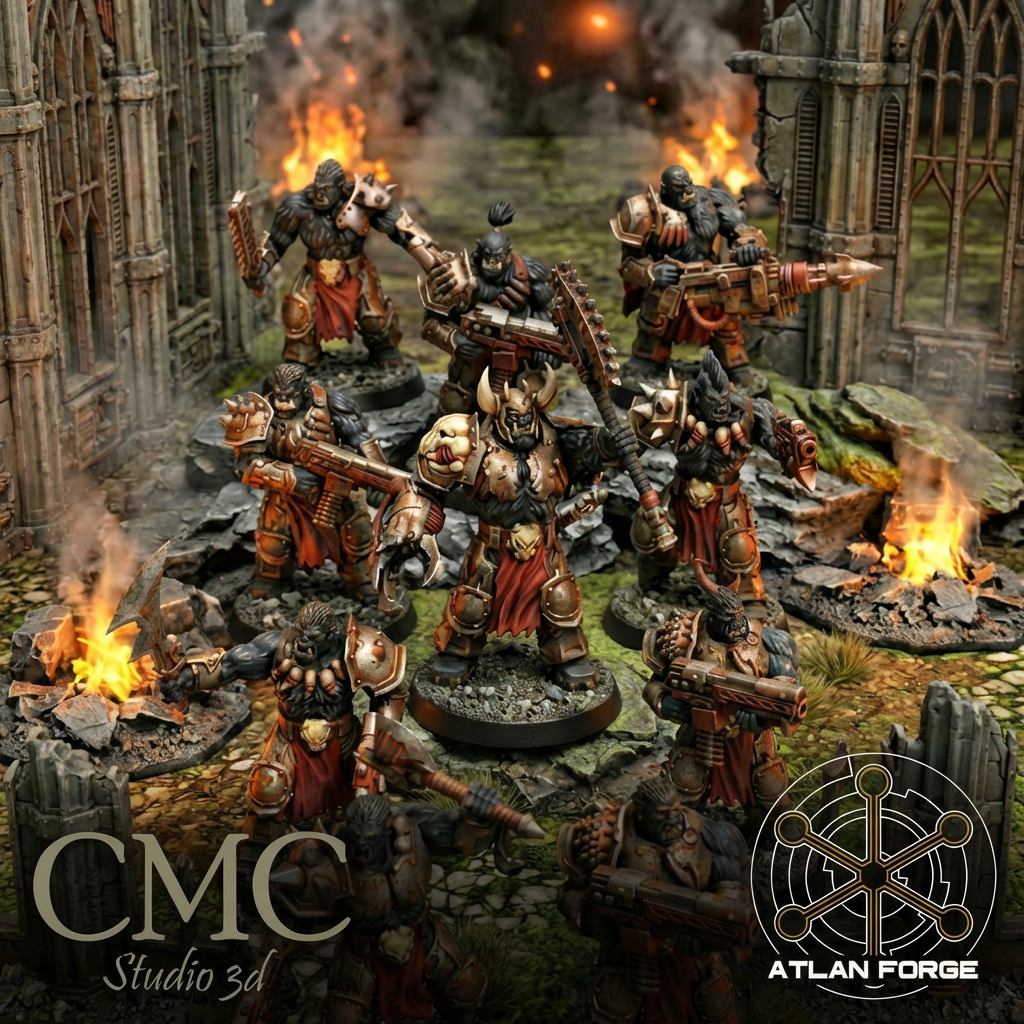 Grokk Warpack, Atlan Forge